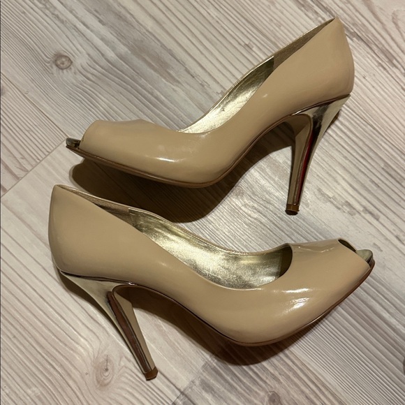 Guess by Marciano Peep Toe Heels, Size 7.5 - Picture 8 of 9